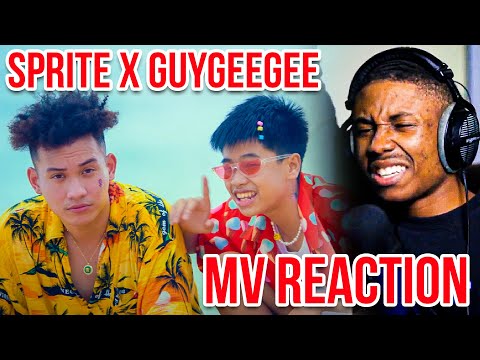 FIRST TIME REACTION TO SPRITE x GUYGEEGEE - ทน (Prod. by MOSSHU x NINO) OFFICIAL MV