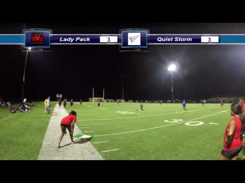 Lady Pack vs Quiet Storm