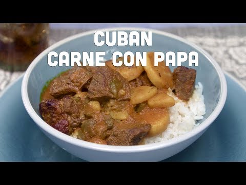 How To Make Carne con Papa | La Cocina S2 - mitú