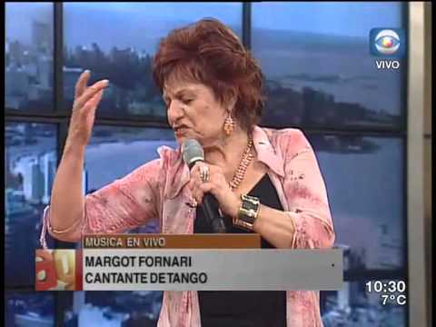 Música en vivo: Tango con Margot Fornari