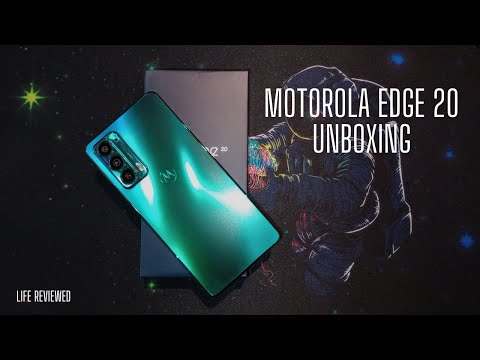 Motorola Moto Edge 20 5G | Unboxing & First Impressions | Great Value For Money Phone (8/128GB)
