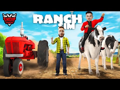 Erdh Ramazani në Fermën Tonë !! - Ranch Simulator | SHQIPGaming