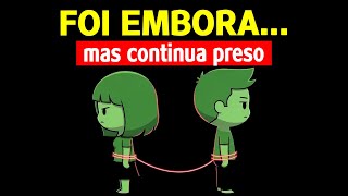 Te deixou ir, mas continua preso a você (a psicologia explica)