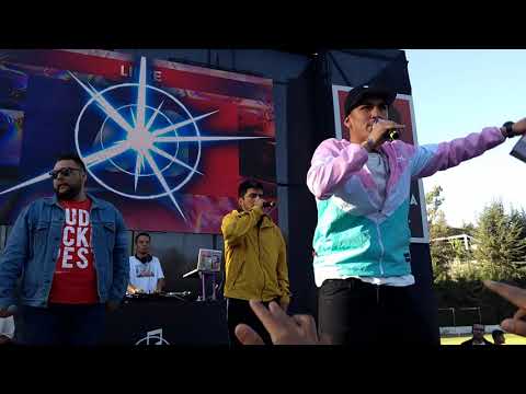 SERGE vs. JEICO 4J | 8vos | Regional Arequipa 2019 Red bull Batalla de los Gallos