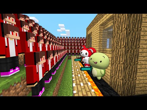 1000 EVIL JJ vs. Security House