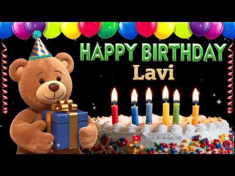 Lavi Happy birthday To You - Happy Birthday song name Lavi 🎁 🎂