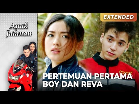 TERPESONA! Ini Dia Pertemuan Pertama Boy dan Reva! | ANAK JALANAN | EPS.01 Part 4/5