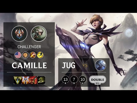 Camille Jungle vs Volibear - NA Challenger Patch 10.16