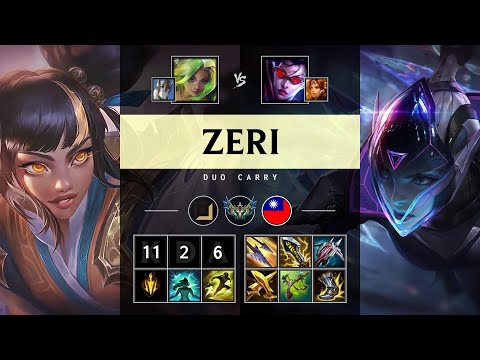 Zeri ADC vs Vayne - TW Challenger Patch 25.12