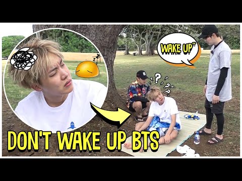 How BTS Members Wake Each Other Up