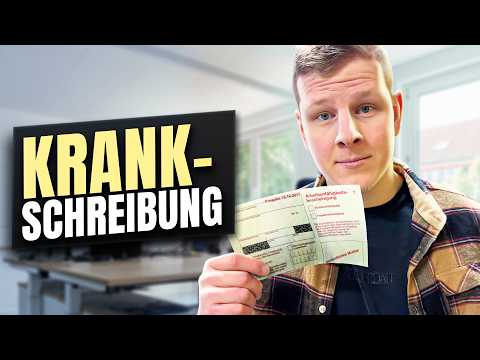 Wenn man eine Krankschreibung braucht.