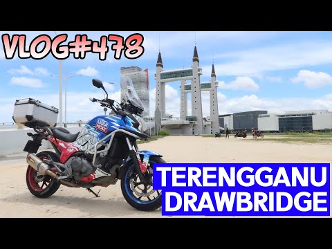 CHaT Ride 2022: Kuala Terengganu Drawbridge | Vlog#478