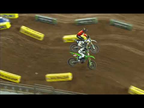 AMAスーパークロスRd6 グレンデール250SXハイライト動画