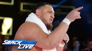 Samoa Joe ruins Jeff Hardy