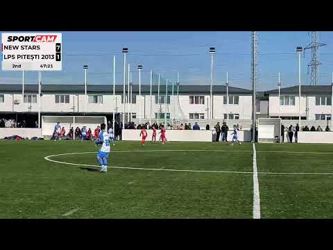 New Stars - LPS Pitești 2013 (BDI Arena - octombrie 2025)