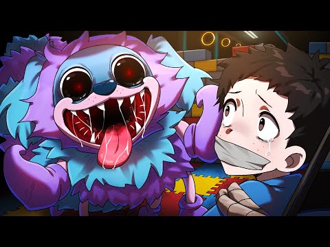 Experiment on pj pug a pillar (Poppy Playtime Chapter 2 Animation)