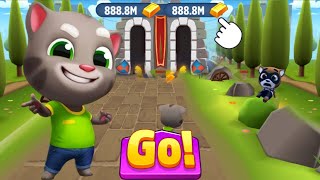 Talking Tom Gold Run Old Update Strange World - My Talking Tom vs Roy Raccoon