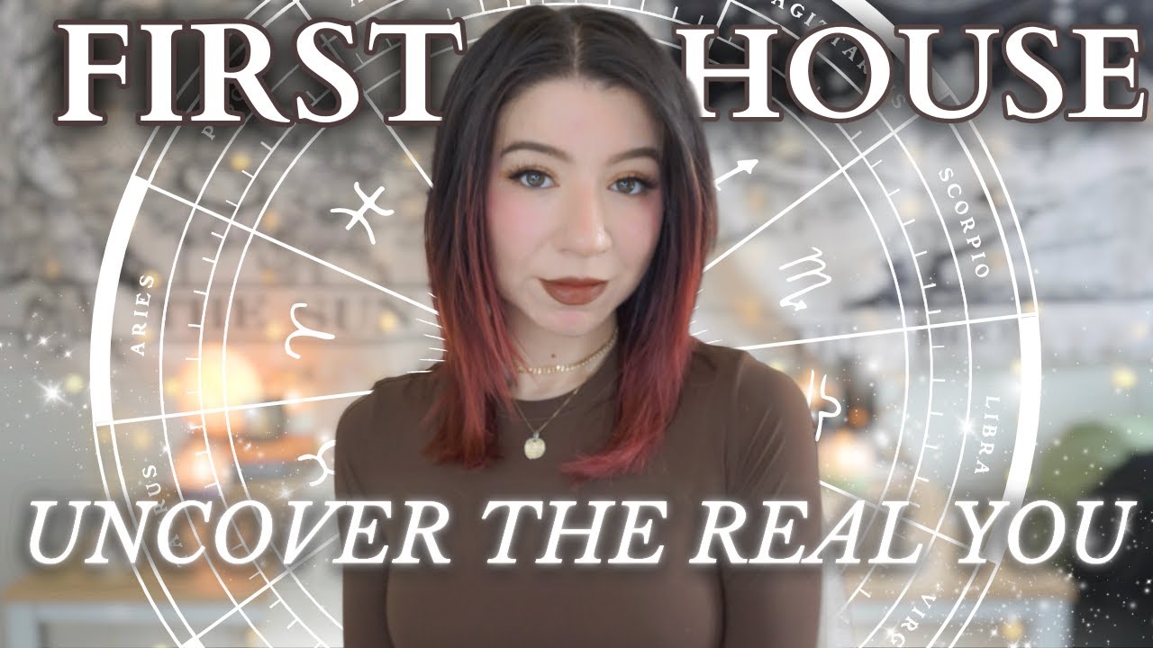 1ST HOUSE in ASTROLOGY Explained 🌌 PLANETS in the 1st house, EMPTY 1st HOUSE & Stelliums