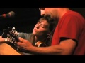 Ben Winship and Margo Valiante singing "Hallelujah" by Leaonard Cohen