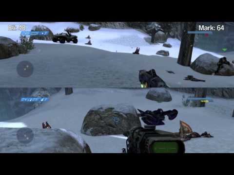 Eli and Symphony Play Halo Anniversary Legendary Pt. 24 WARTHOG IN A TREE!