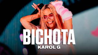 Download lagu Karol G - Bichota (Lyrics/ Letra) | Roncan Pero no pueden con mi pum-pum mp3