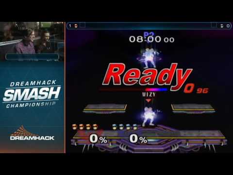 Smash - Cognitive Wizzrobe vs. Krumm - Pools Wave D - DreamHack Winter 2016