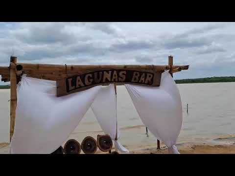Curtindo minhas férias na lagoa bacuri Maranhão. 