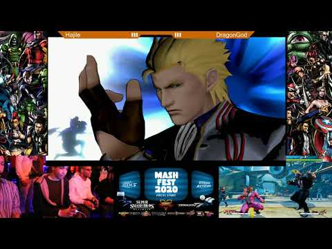 Hajile vs DragonGod | Mashfest UMvC3 tournament 01/21/20
