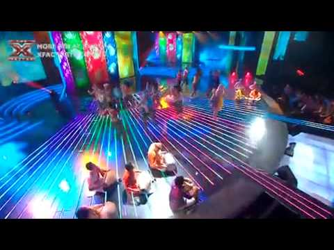 The X Factor Australia - Live Results Show 4 - India-Rose Madderom: Jai Ho