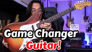 Video thumbnail for Vintage Fender Musicmaster 22.5 inch scale neck guitar really MADE my guitar playing MUCH better! by TomoFujitaMusic