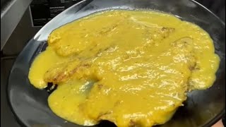 PRIEBA ESTE SOLOMILLO AL CURRY CON MANZANA Y PERA. ALMUERZO DIA 38.