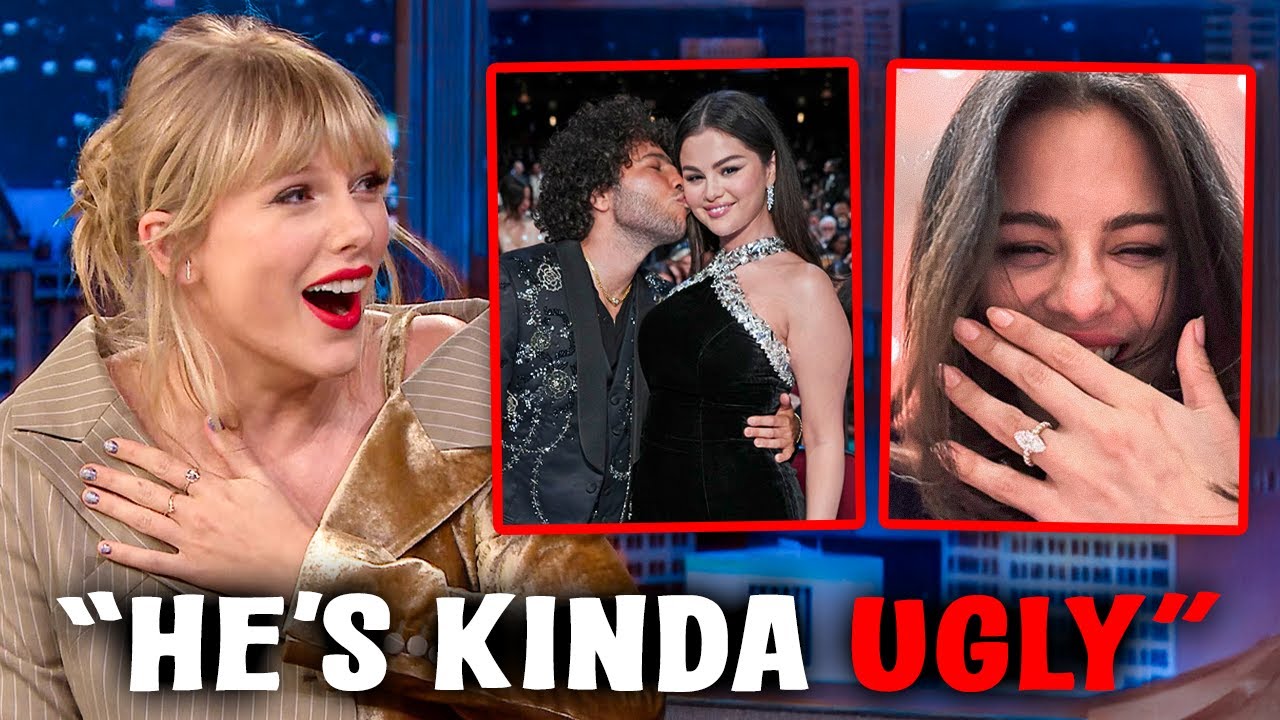Taylor Swift Reacts To Selena Gomez's Engagement To Benny Blanco