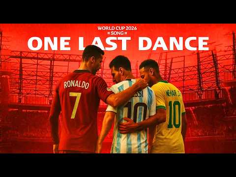 🎵 ONE LAST DANCE | World Cup 2026 Song (Messi, Ronaldo, Neymar Tribute)🎵