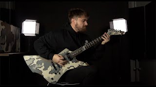 Video thumbnail for ESP Guitars: LTD James Hetfield Signature Series Snakebyte Demo by Tim Gauci by ESP Guitars USA