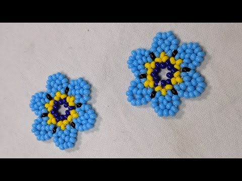 Amazing flower design tutorial/ very easy and beautiful flower design trick/ moti na flower
