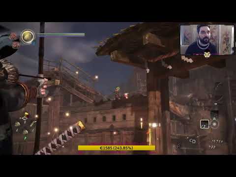 Barbastream - PREGIANZA DIES: nioh 2, episodio 3