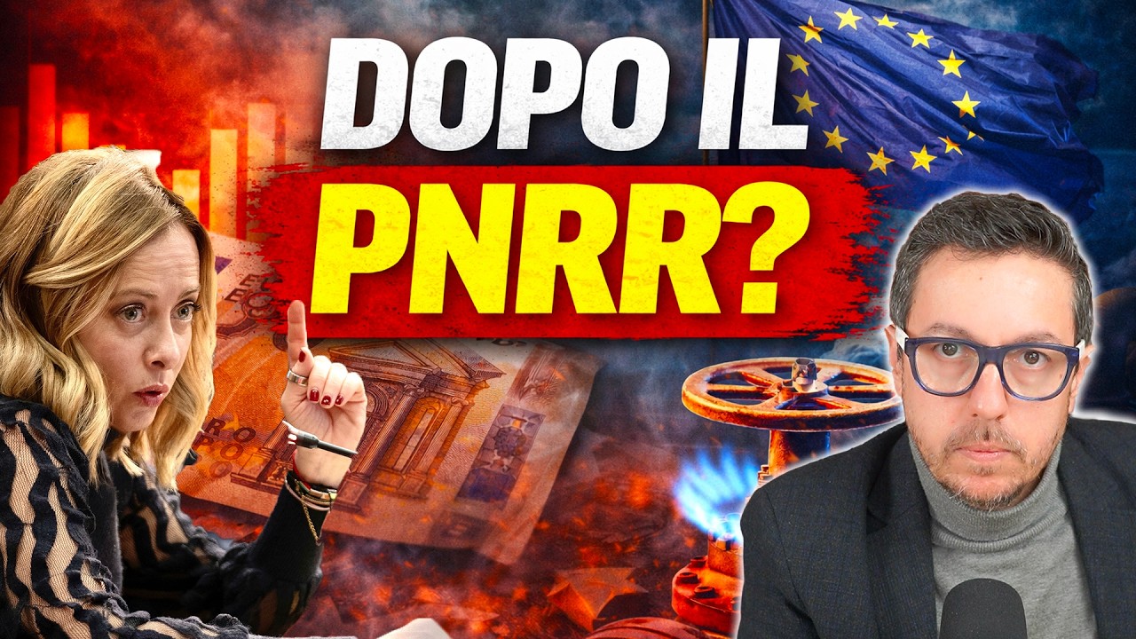 FINITO IL PNRR COSA RESTA? | ECONOMIA FERMA E PREZZI IN AUMENTO
