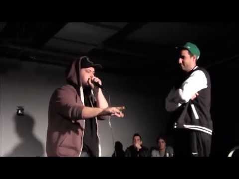 Keumart (SWISS)  vs. Hutch (FR) at Oops Beatbox Battle - 7 to smoke!!