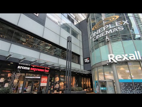 [4K] 🇨🇦 Toronto Walk - Yonge Eglington Centre Walking Tour | Shopping Mall | Midtown Toronto Canada