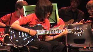 Summer of 69 played at Chequer Mead Bowling for Soup Version