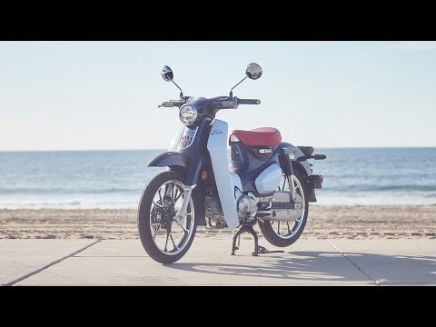 Thumbnail for 2019 Honda Super Cub C125 Review | MC Commute by Honda Super Cub