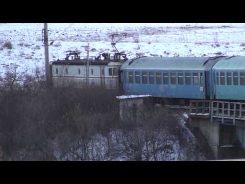 Tren P5703 Suceava-Ilva Mica 30.01.2011