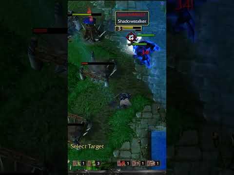 Insane Micro from the WC3 Champion