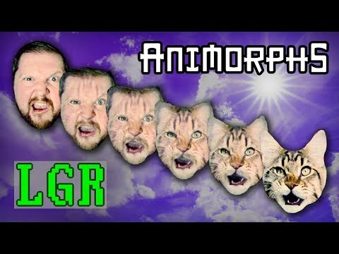 Animorphs: How Those Weird Covers Were Made Using Elastic Reality
