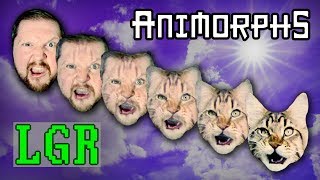 Animorphs: How Those Weird Covers Were Made Using Elastic Reality
