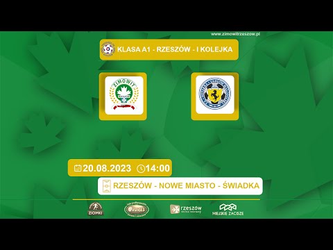 Zimowit Rzeszów - TS Noverra Głogów Młp. - 20.08.2023 - I kolejka - Klasa A1 - Rzeszów