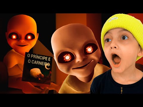 O BEBÊ DE AMARELO VOLTOU AINDA PIOR!! (The Baby In Yellow Night Time Stories) (ATUALIZAÇÃO)