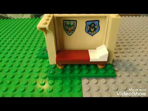 Lego Harry Potter number 75946 Hungarian Horntail Triwizard Challange speed build by georgia geo