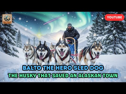 THE INCREDIBLE TRUE STORY OF BALTO THE SLED DOG: THE HUSKY SAVED AN ALASKAN TOWN FROM EPIDEMIC DEATH