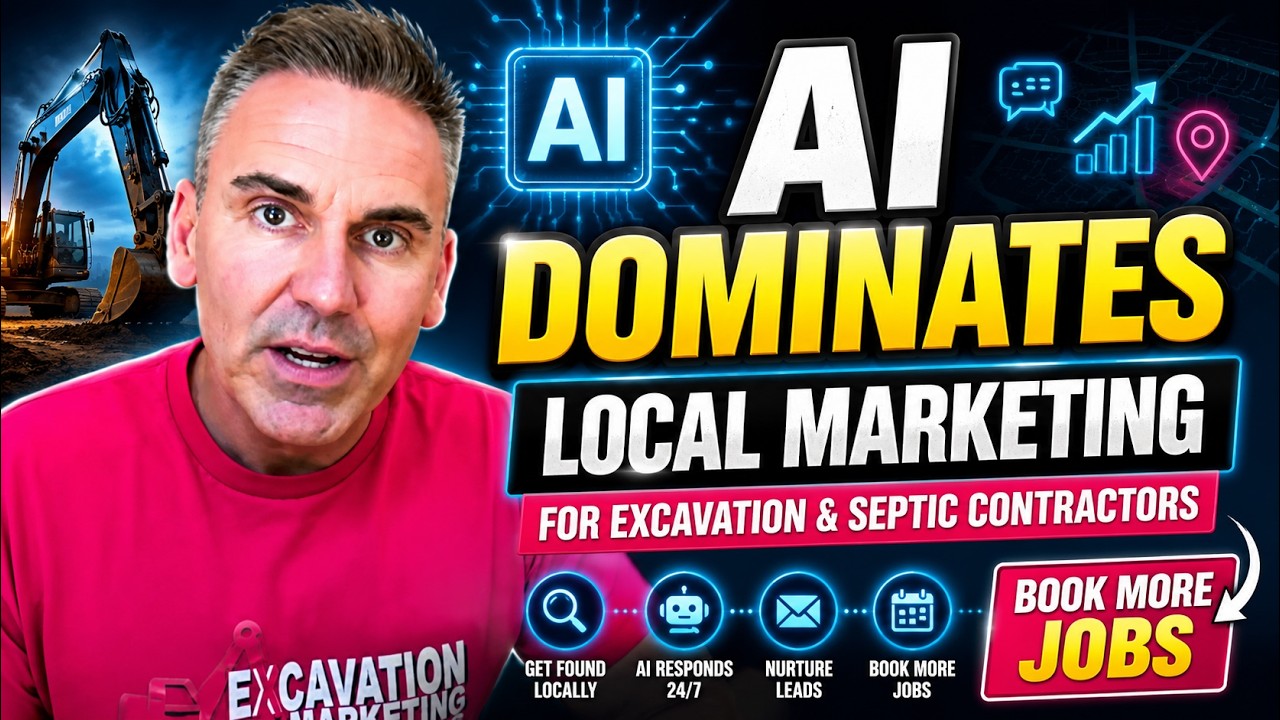 How Excavation and Septic Contractors Can Dominate Local Markets With AI